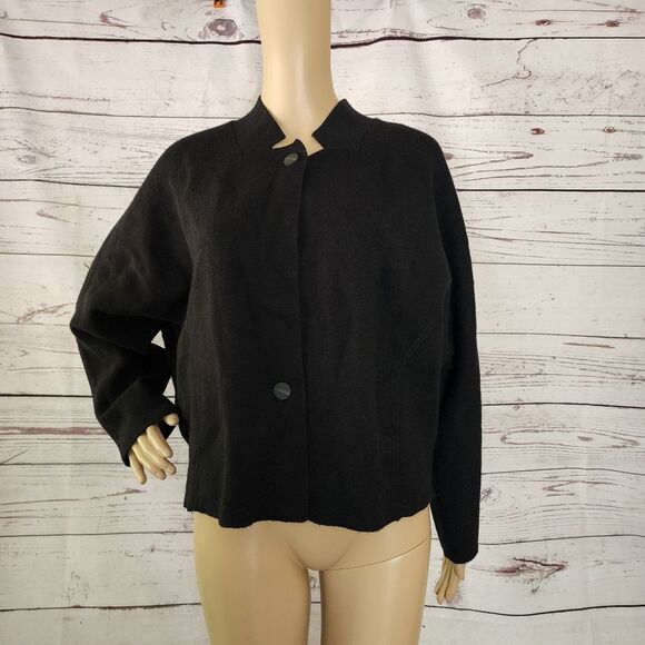Kerisma Black Long Sleeve Sweater S/M - Picture 2 of 10